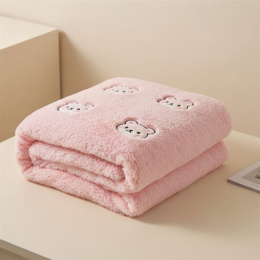 Cloud Soft Chibi Blanket