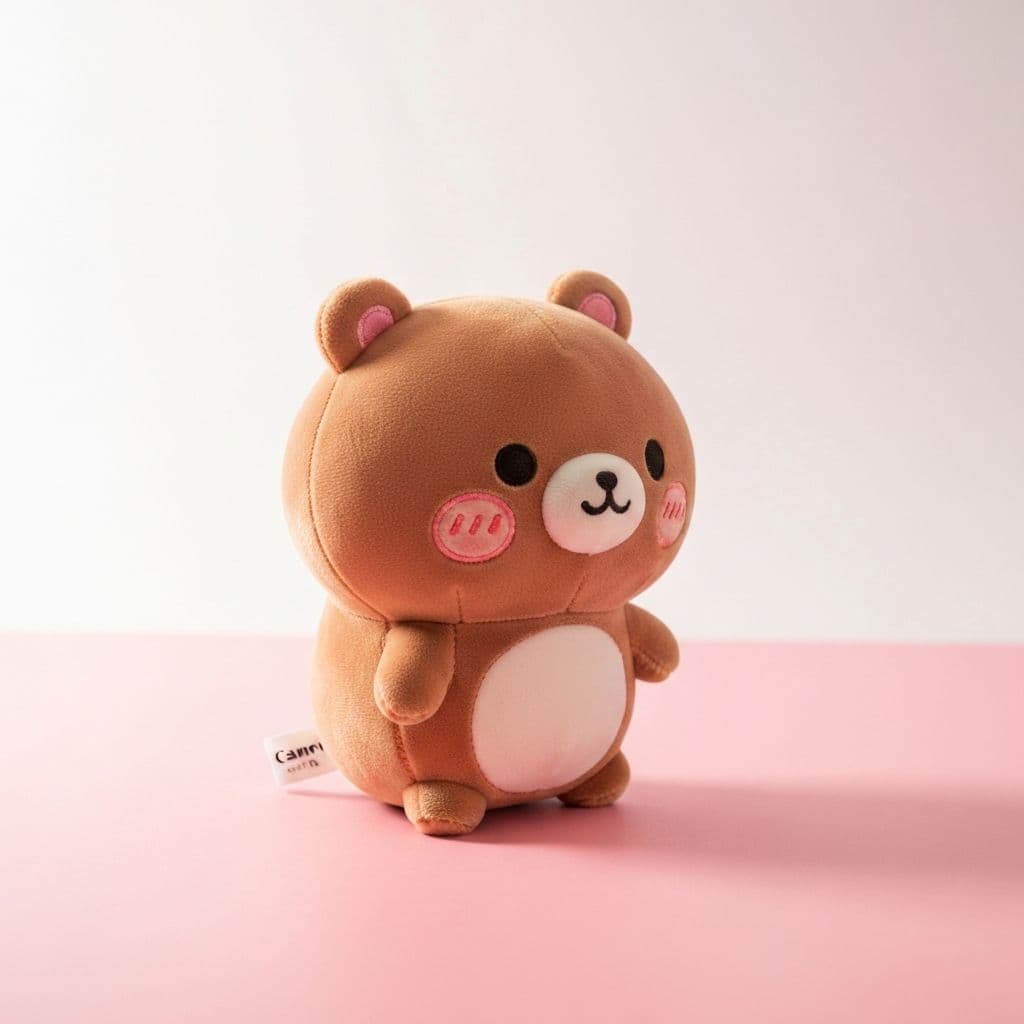 Cozy Bear Plushie